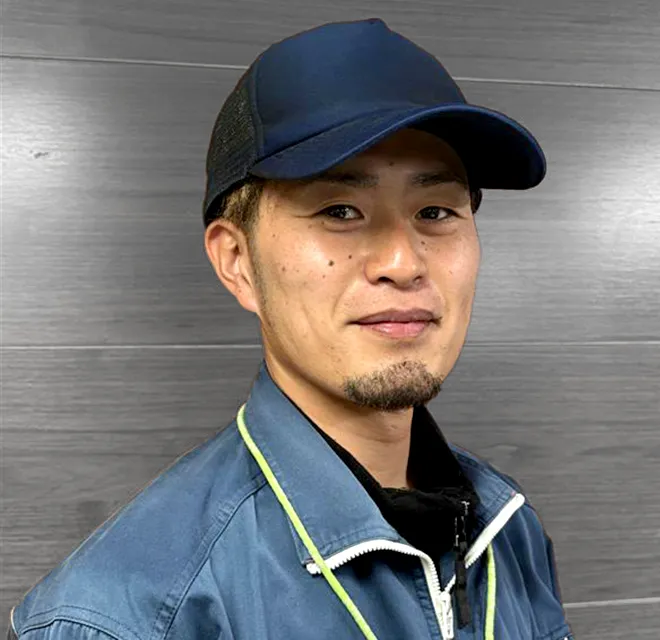 入社12年目 現場主任